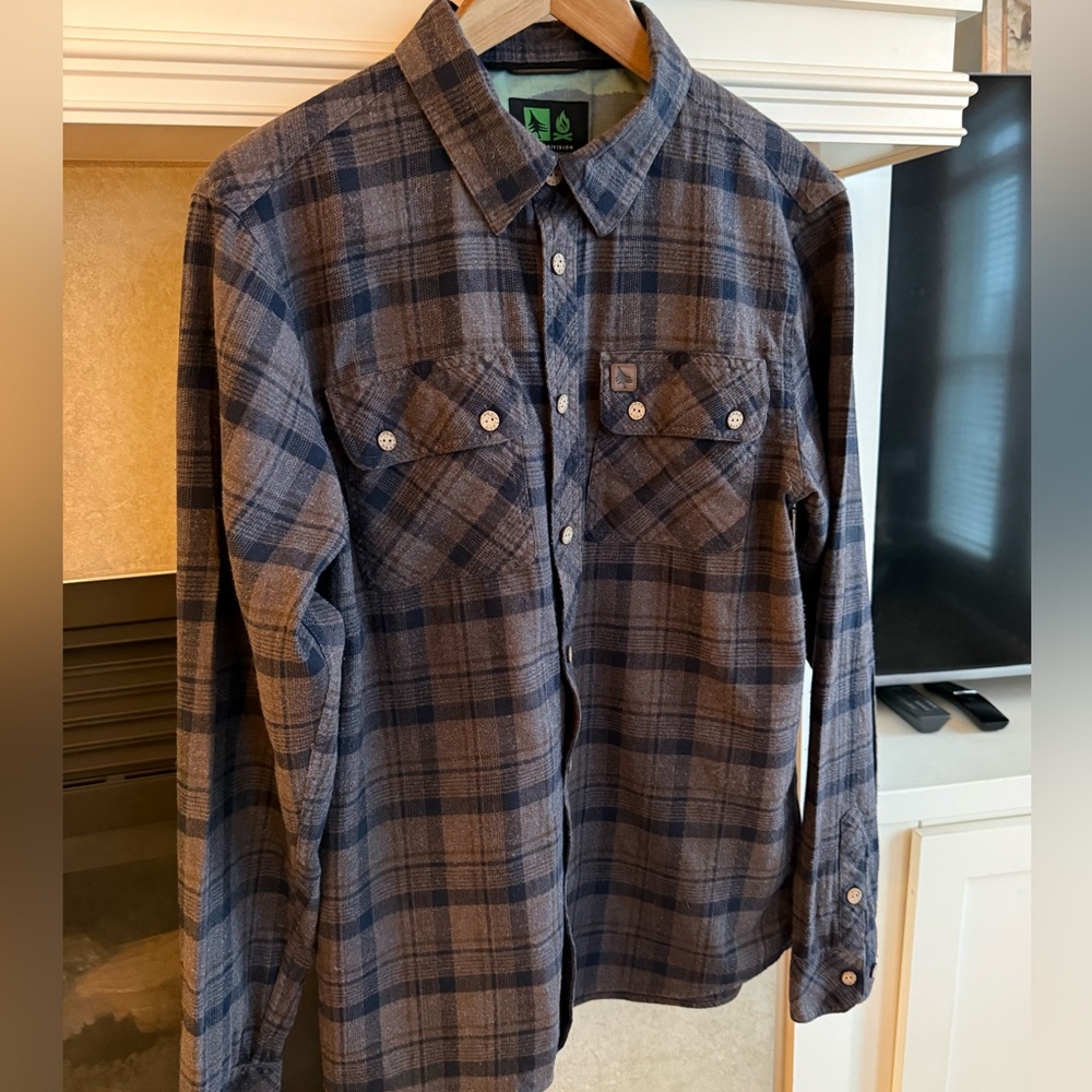 Hippy Tree Flannel Shirt